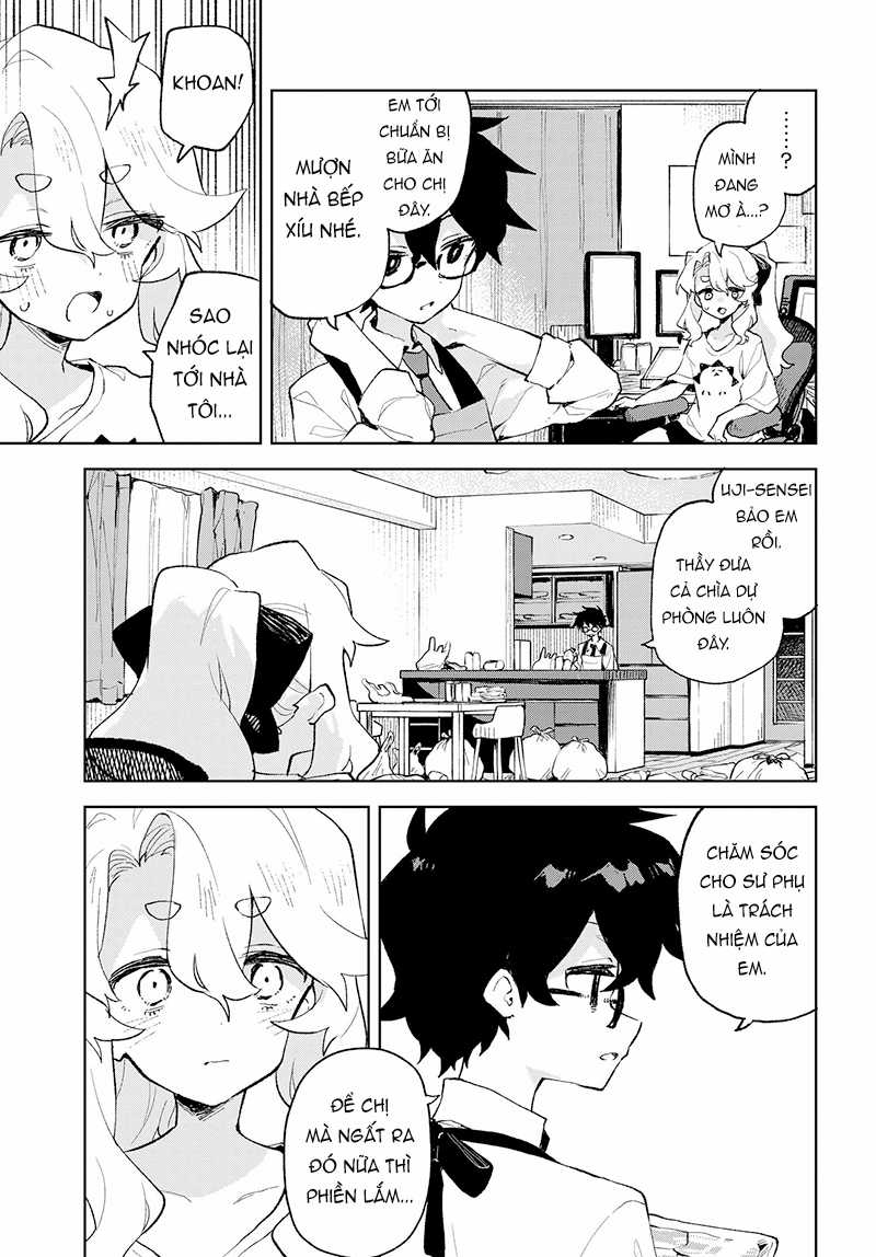 Hãy Cho Tôi Thấy Tình Yêu Của Cậu! Chapter 21 trang 9