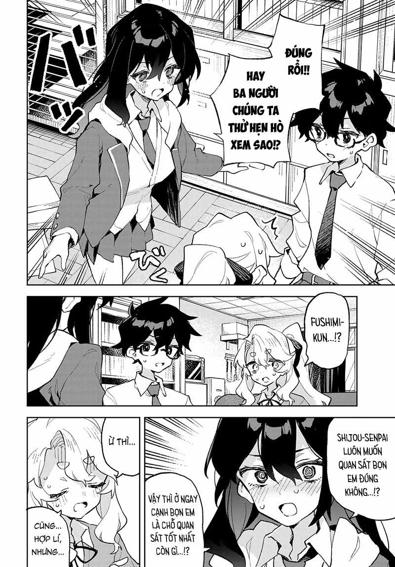 Hãy Cho Tôi Thấy Tình Yêu Của Cậu! Chapter 22 trang 16