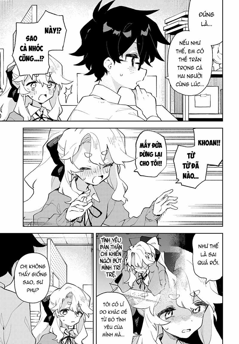 Hãy Cho Tôi Thấy Tình Yêu Của Cậu! Chapter 22 trang 17