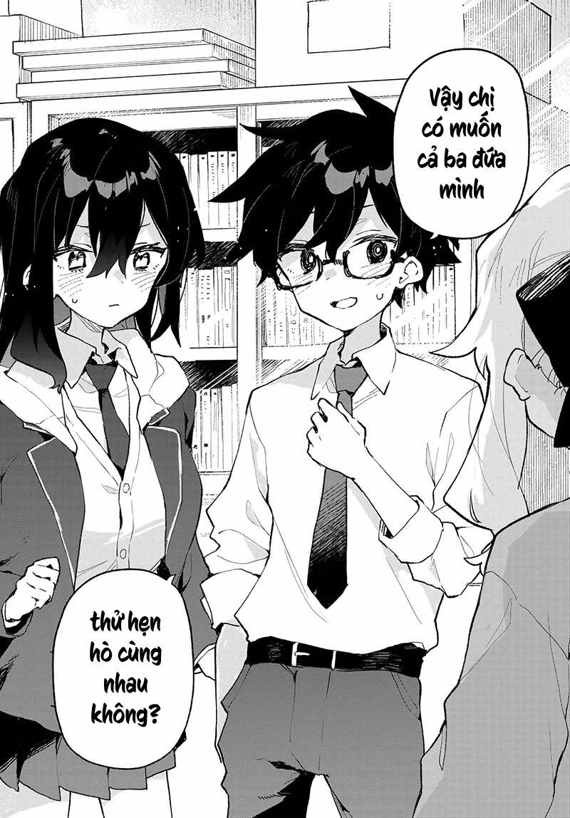 Hãy Cho Tôi Thấy Tình Yêu Của Cậu! Chapter 22 trang 19