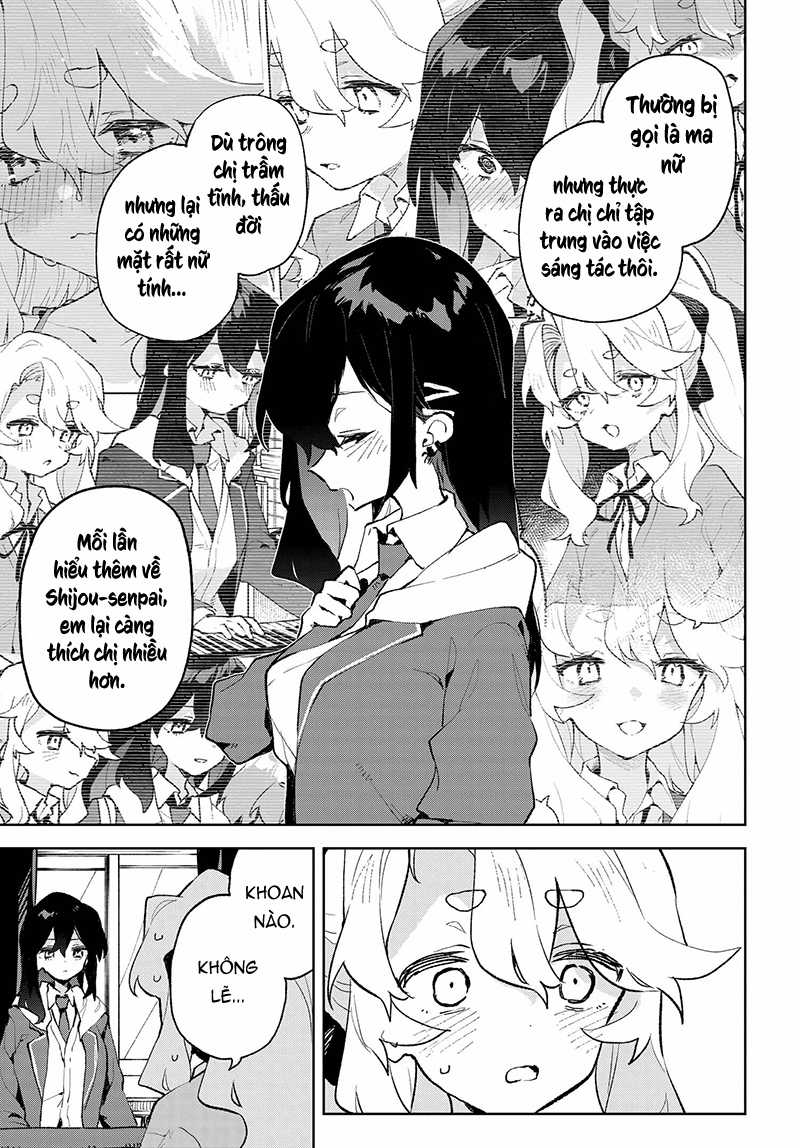Hãy Cho Tôi Thấy Tình Yêu Của Cậu! Chapter 22 trang 3