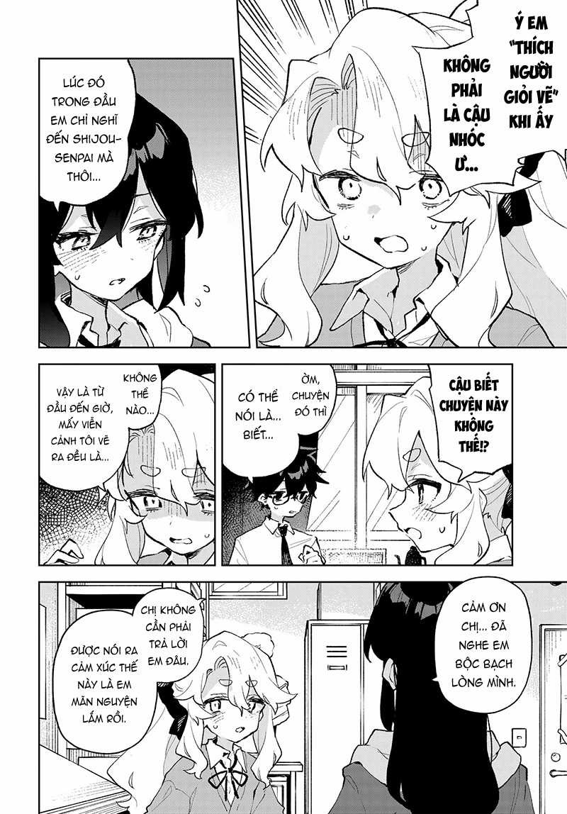 Hãy Cho Tôi Thấy Tình Yêu Của Cậu! Chapter 22 trang 4