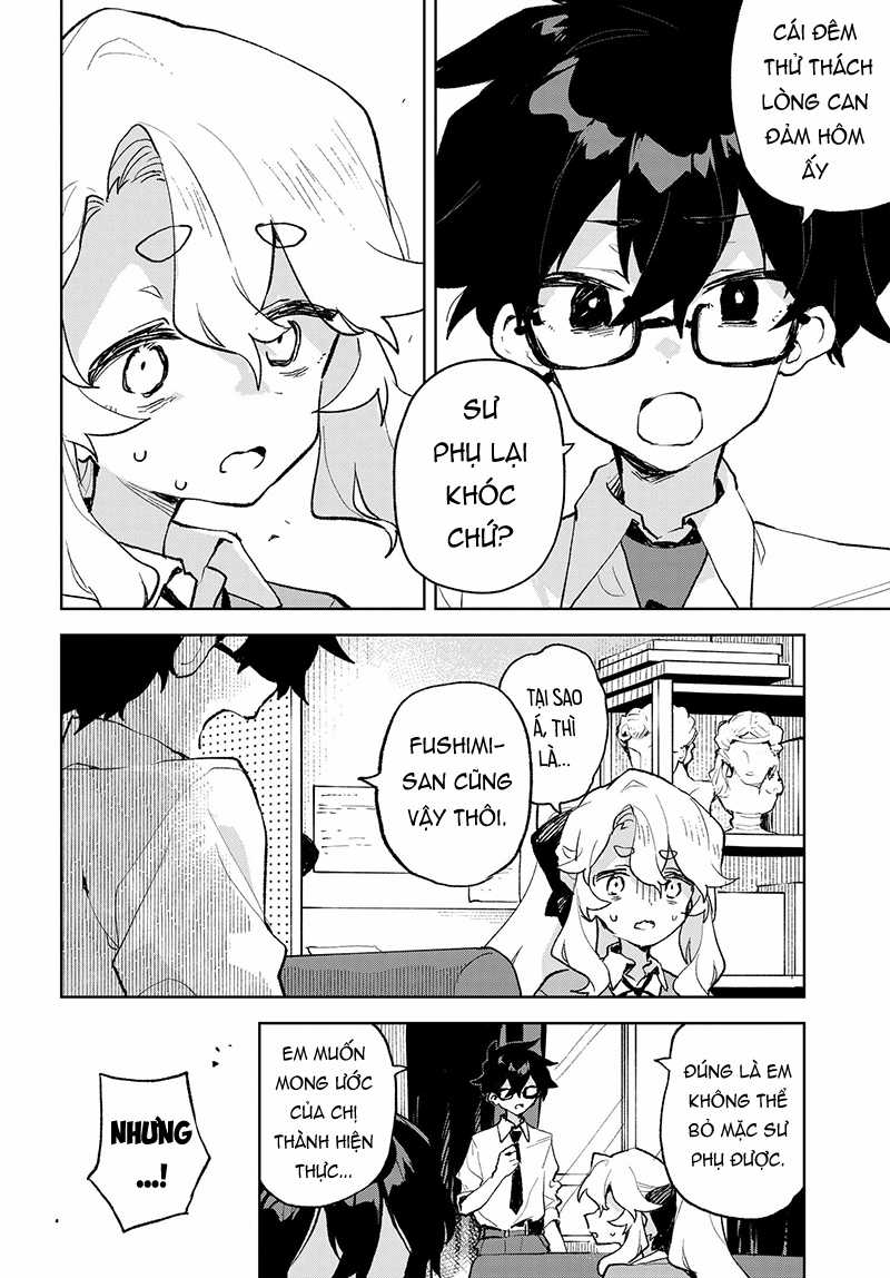 Hãy Cho Tôi Thấy Tình Yêu Của Cậu! Chapter 22 trang 6