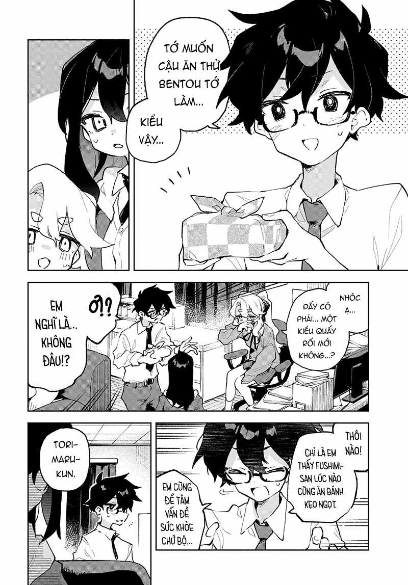 Hãy Cho Tôi Thấy Tình Yêu Của Cậu! Chapter 23 trang 12