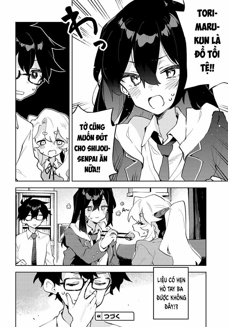 Hãy Cho Tôi Thấy Tình Yêu Của Cậu! Chapter 23 trang 18