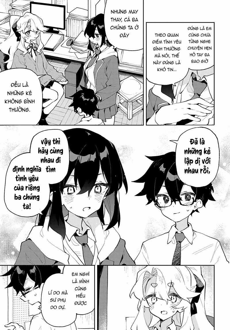 Hãy Cho Tôi Thấy Tình Yêu Của Cậu! Chapter 23 trang 5