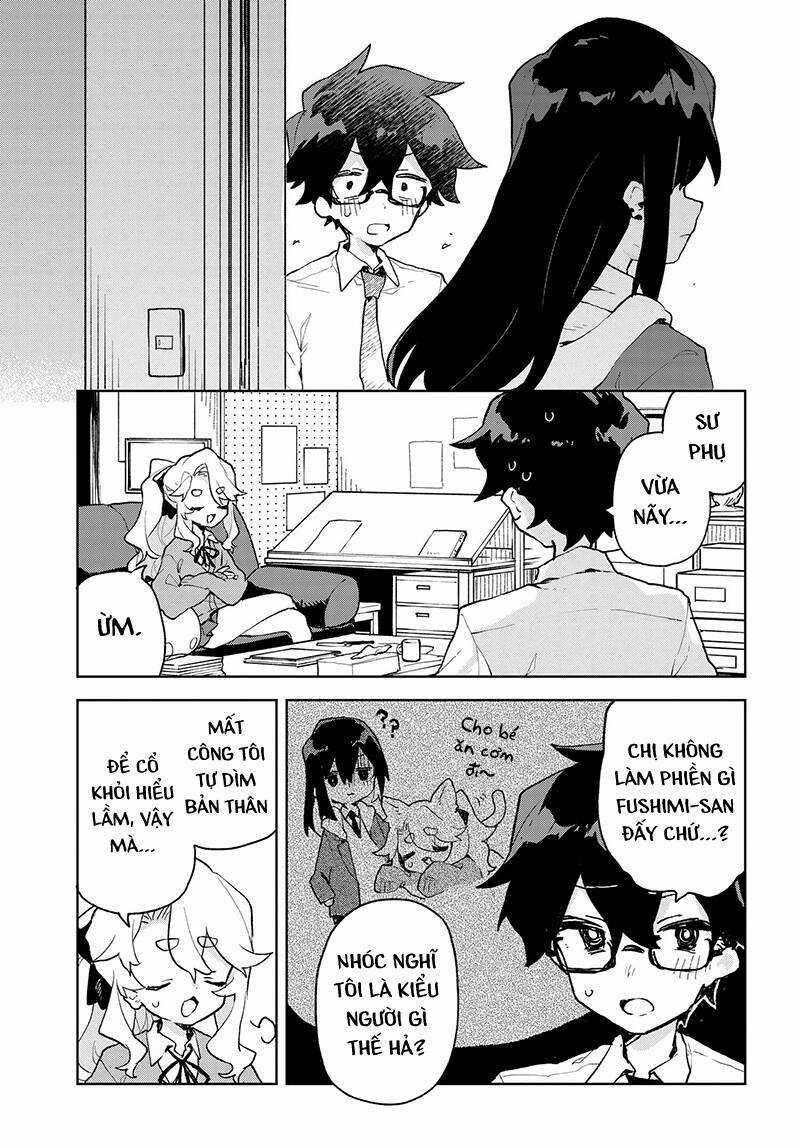 Hãy Cho Tôi Thấy Tình Yêu Của Cậu! Chapter 3 trang 19