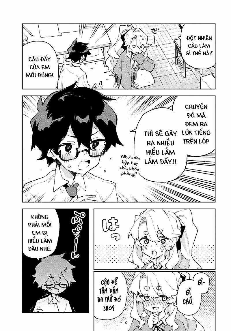 Hãy Cho Tôi Thấy Tình Yêu Của Cậu! Chapter 3 trang 5