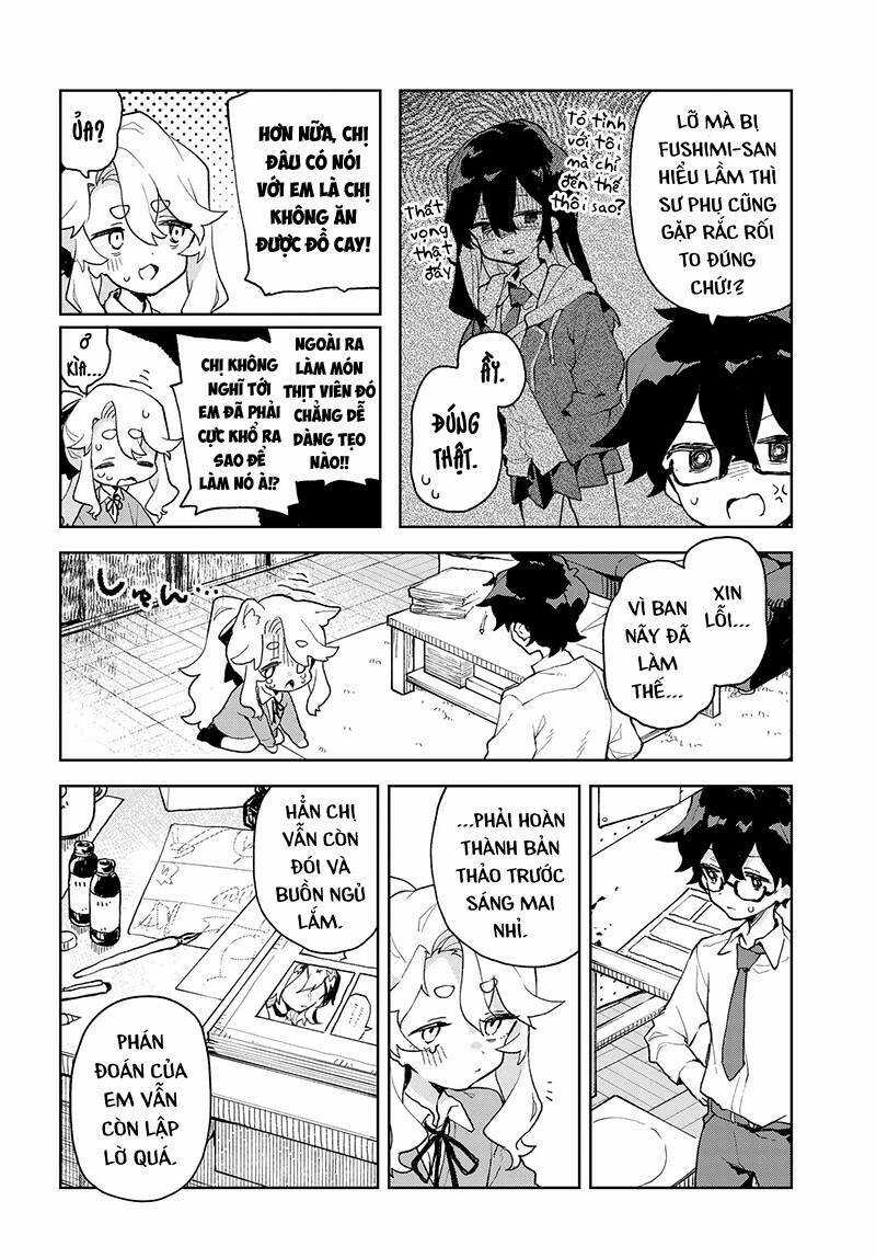 Hãy Cho Tôi Thấy Tình Yêu Của Cậu! Chapter 3 trang 6