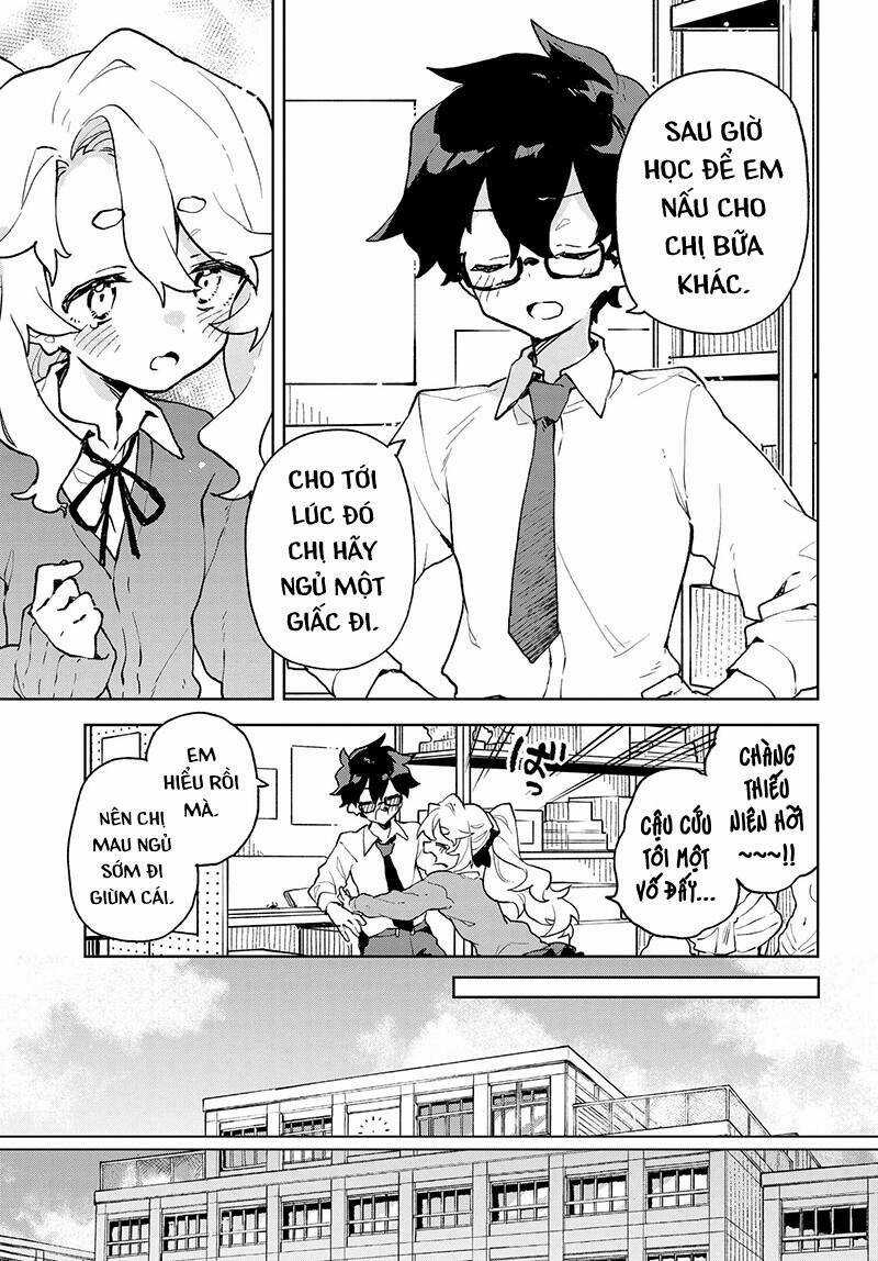 Hãy Cho Tôi Thấy Tình Yêu Của Cậu! Chapter 3 trang 7