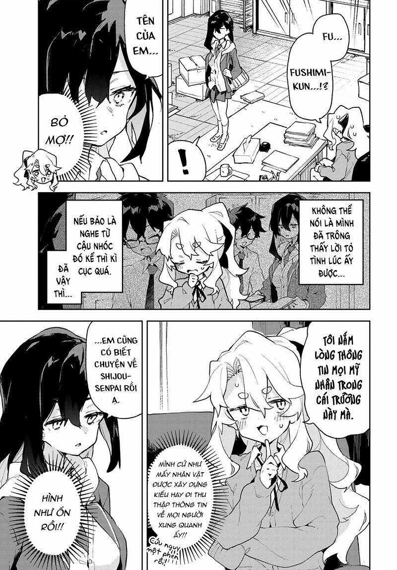 Hãy Cho Tôi Thấy Tình Yêu Của Cậu! Chapter 3 trang 9