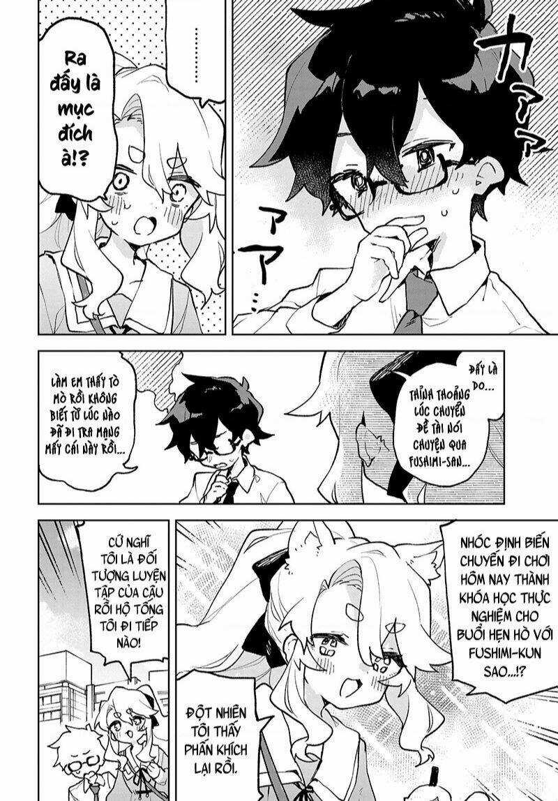 Hãy Cho Tôi Thấy Tình Yêu Của Cậu! Chapter 4 trang 10