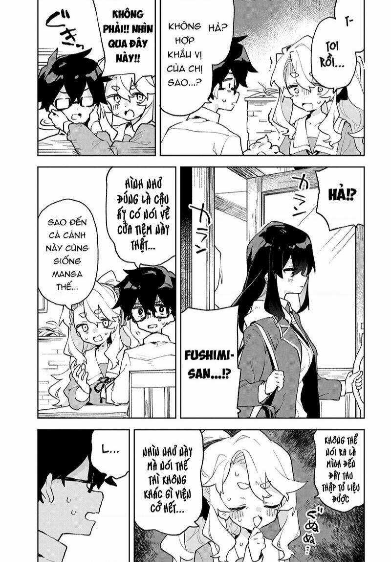 Hãy Cho Tôi Thấy Tình Yêu Của Cậu! Chapter 4 trang 19