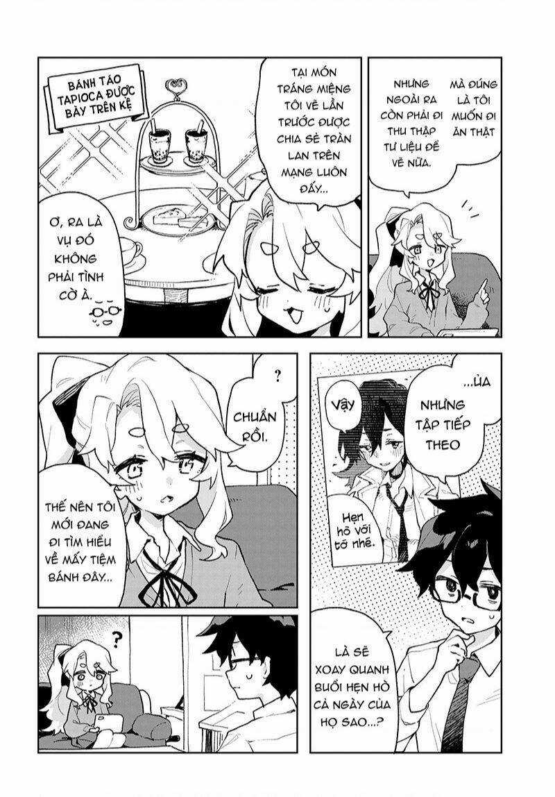 Hãy Cho Tôi Thấy Tình Yêu Của Cậu! Chapter 4 trang 2