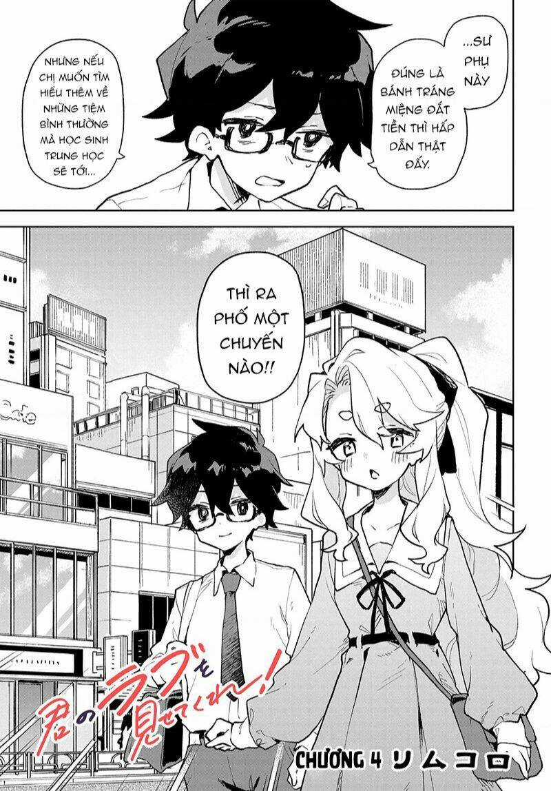 Hãy Cho Tôi Thấy Tình Yêu Của Cậu! Chapter 4 trang 3