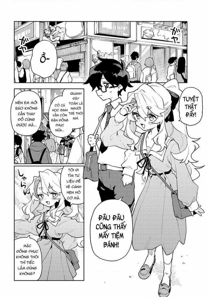 Hãy Cho Tôi Thấy Tình Yêu Của Cậu! Chapter 4 trang 4