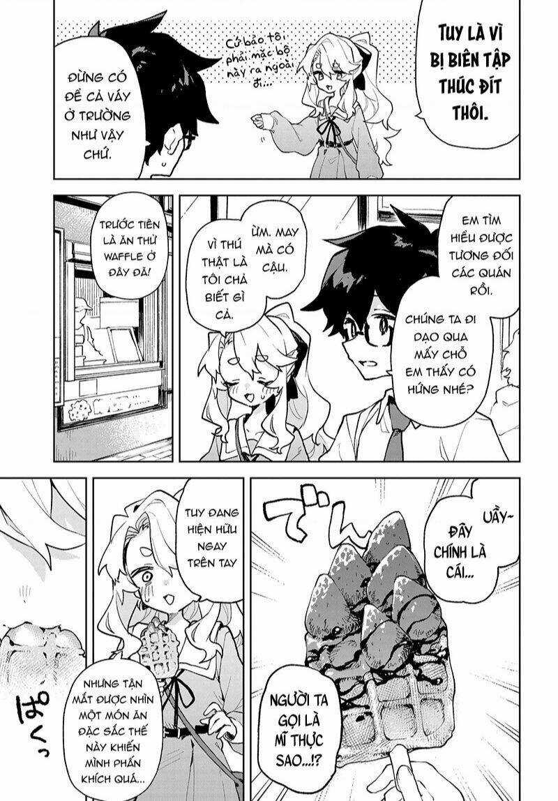 Hãy Cho Tôi Thấy Tình Yêu Của Cậu! Chapter 4 trang 5