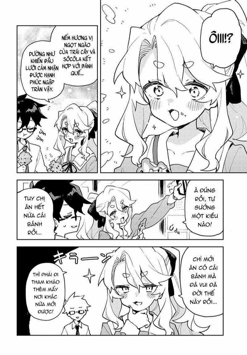 Hãy Cho Tôi Thấy Tình Yêu Của Cậu! Chapter 4 trang 6