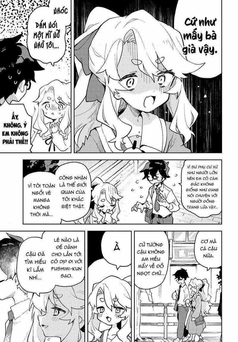 Hãy Cho Tôi Thấy Tình Yêu Của Cậu! Chapter 4 trang 9