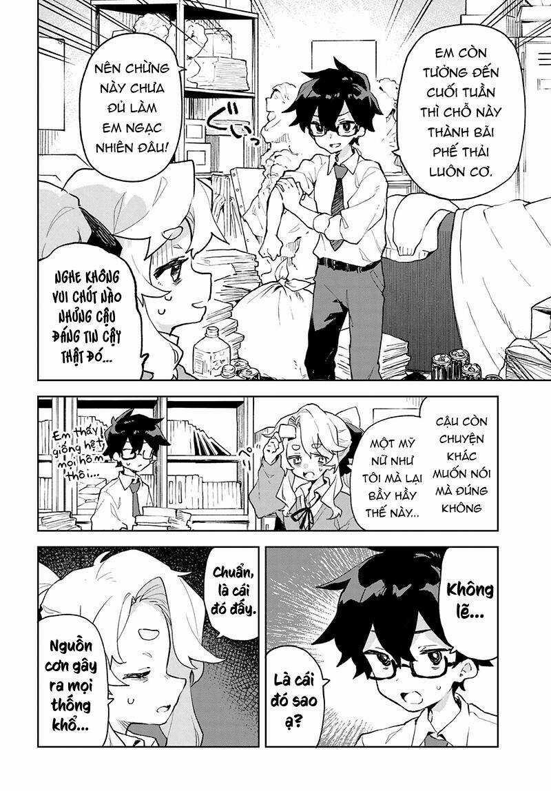 Hãy Cho Tôi Thấy Tình Yêu Của Cậu! Chapter 5 trang 2