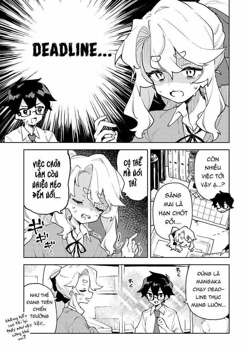 Hãy Cho Tôi Thấy Tình Yêu Của Cậu! Chapter 5 trang 3