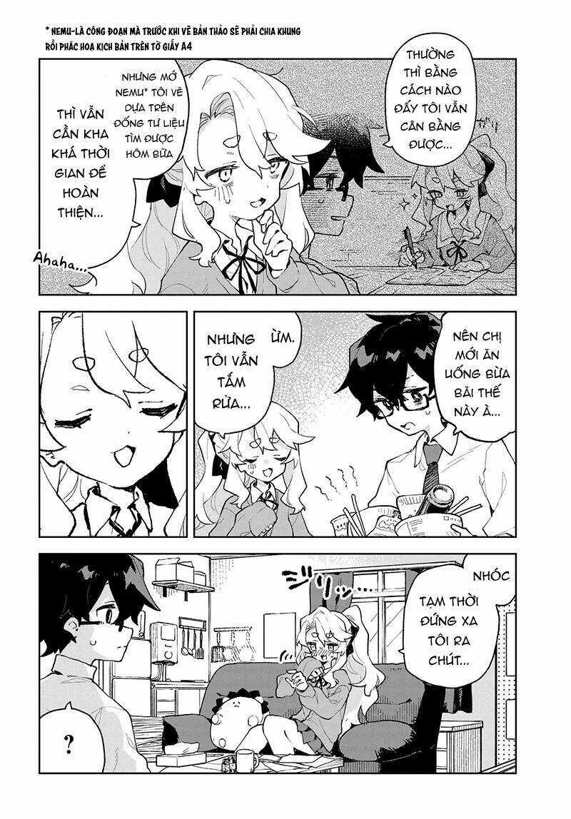 Hãy Cho Tôi Thấy Tình Yêu Của Cậu! Chapter 5 trang 4