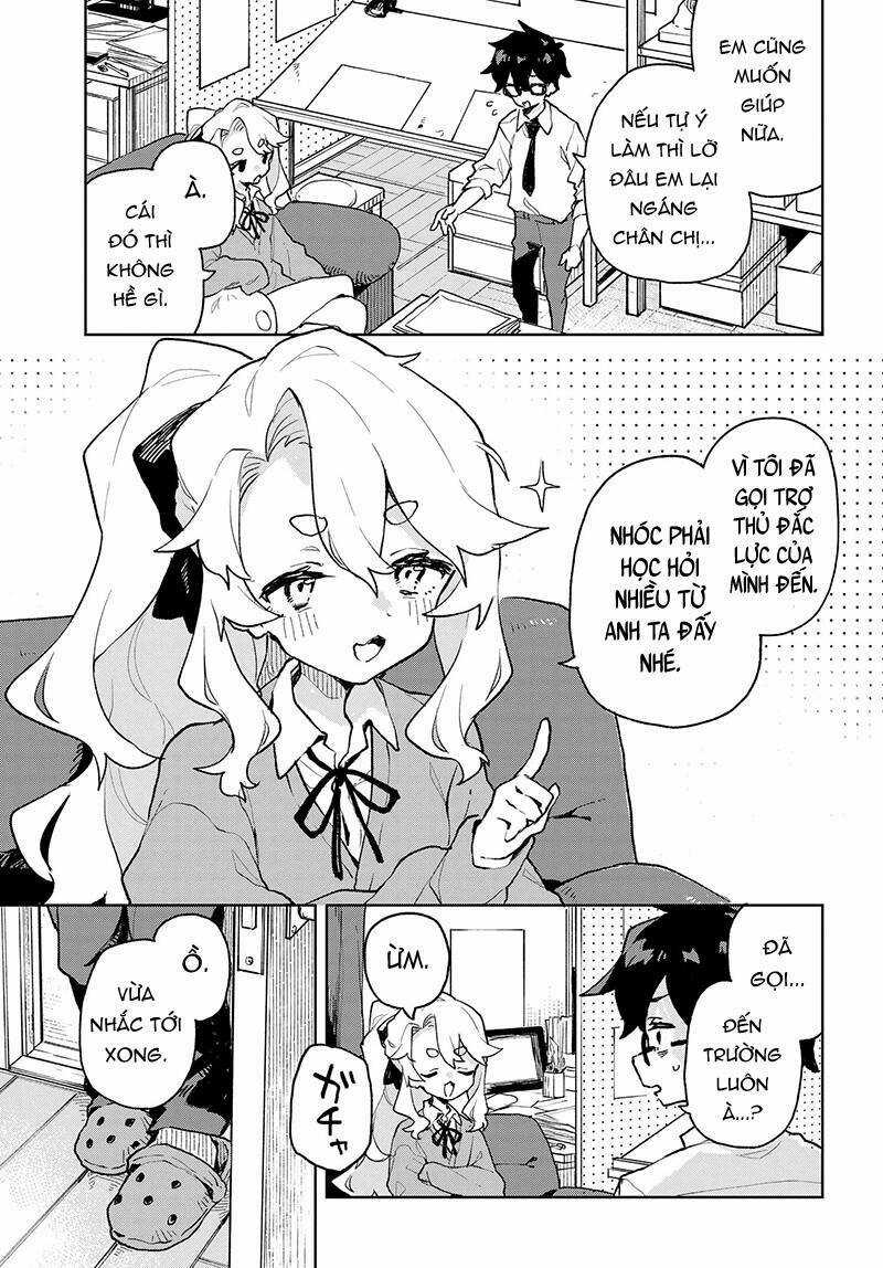 Hãy Cho Tôi Thấy Tình Yêu Của Cậu! Chapter 5 trang 5