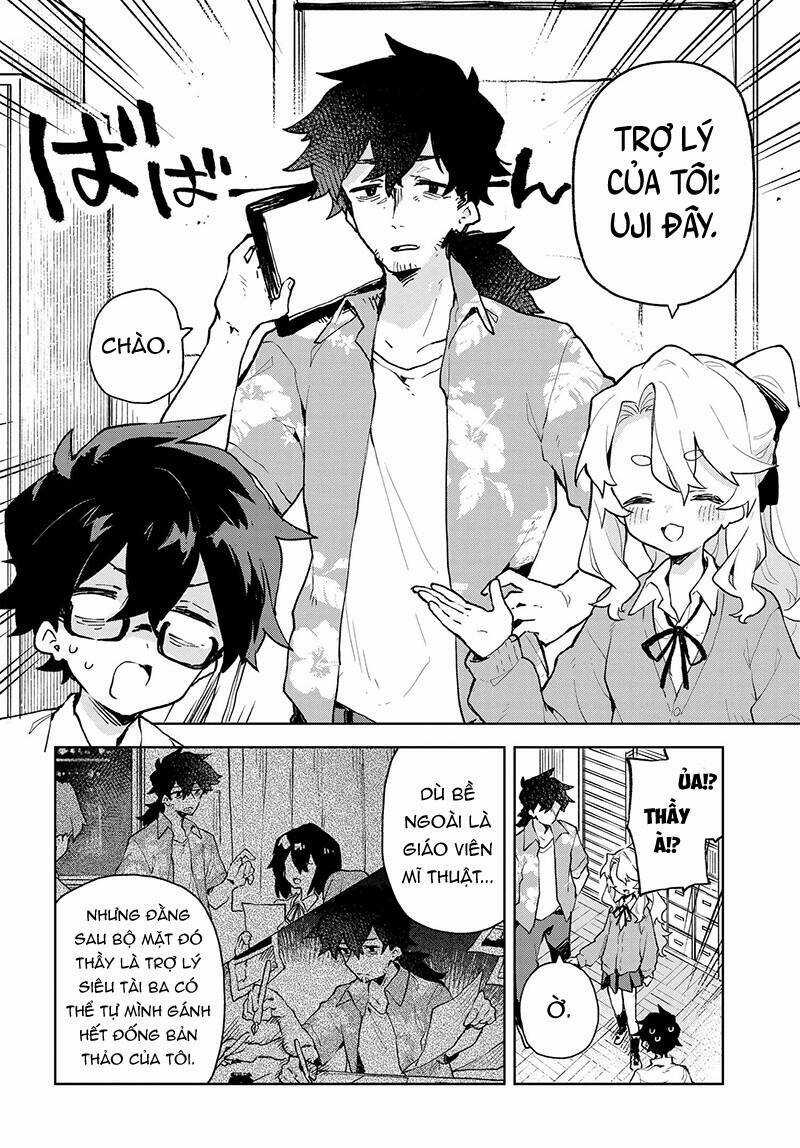 Hãy Cho Tôi Thấy Tình Yêu Của Cậu! Chapter 5 trang 6