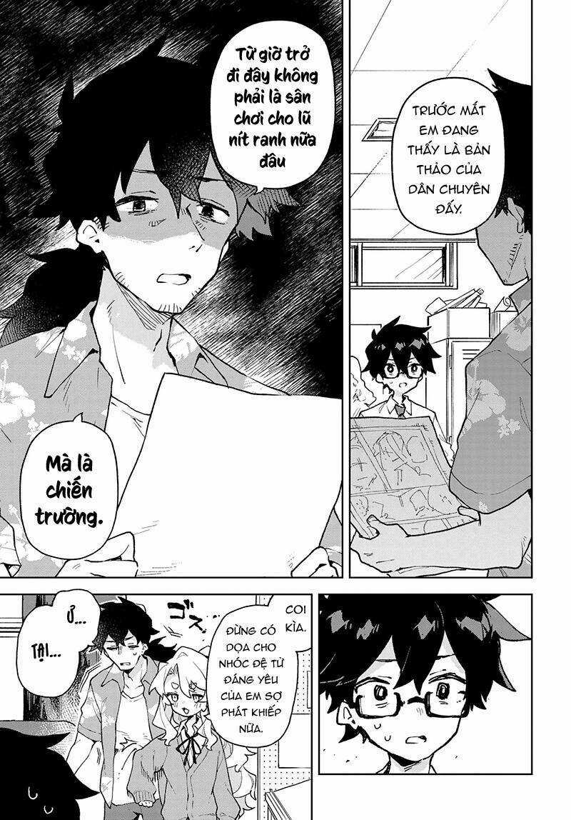 Hãy Cho Tôi Thấy Tình Yêu Của Cậu! Chapter 5 trang 9