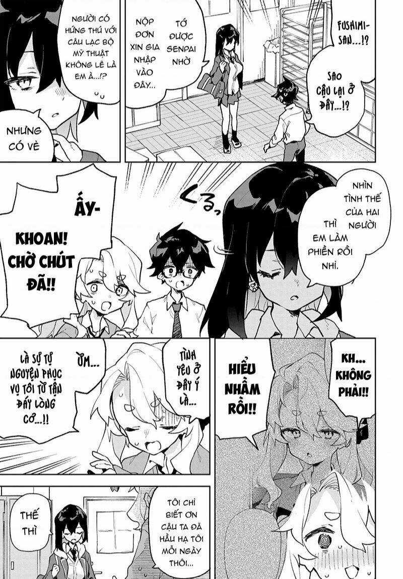 Hãy Cho Tôi Thấy Tình Yêu Của Cậu! Chapter 6 trang 19