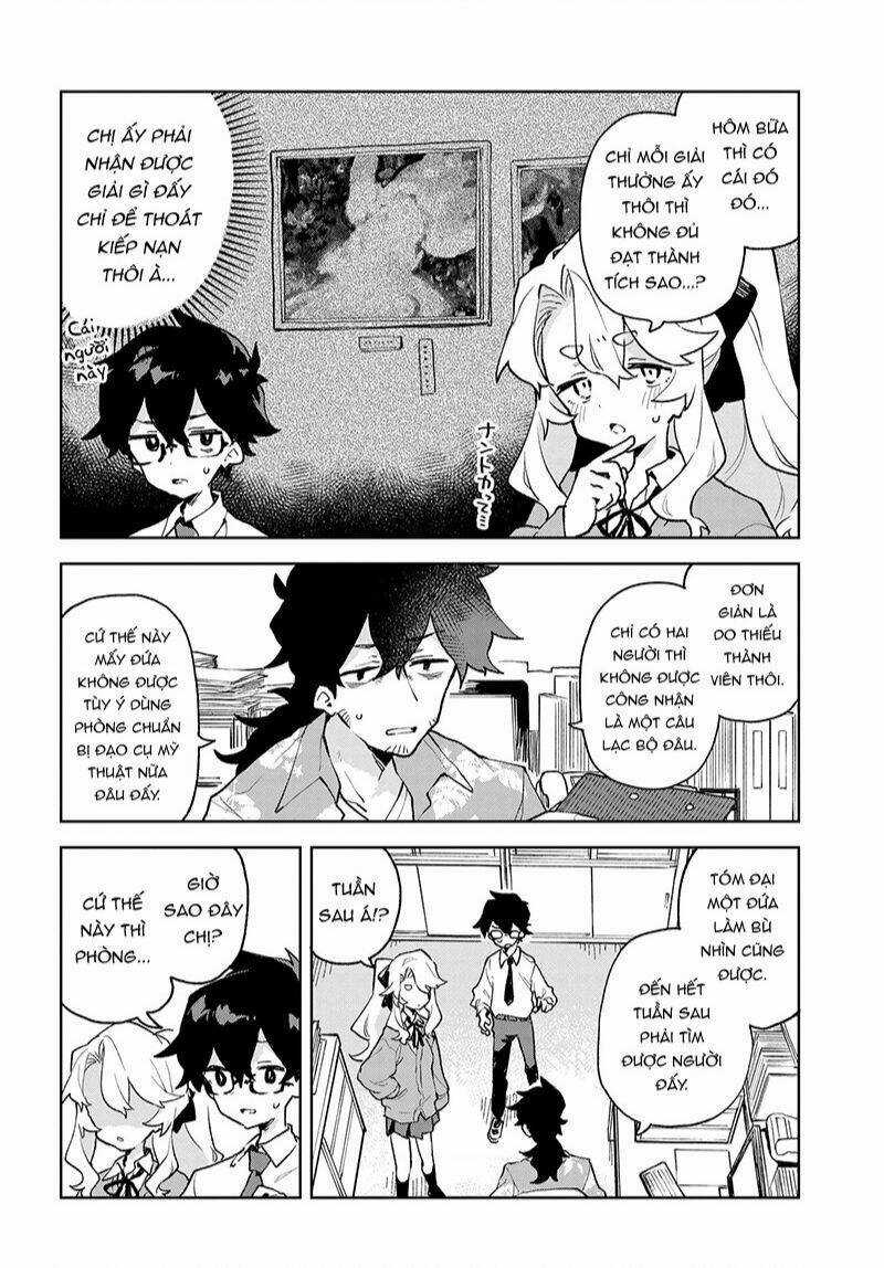 Hãy Cho Tôi Thấy Tình Yêu Của Cậu! Chapter 6 trang 4