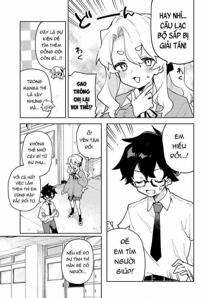 Hãy Cho Tôi Thấy Tình Yêu Của Cậu! Chapter 6 trang 5