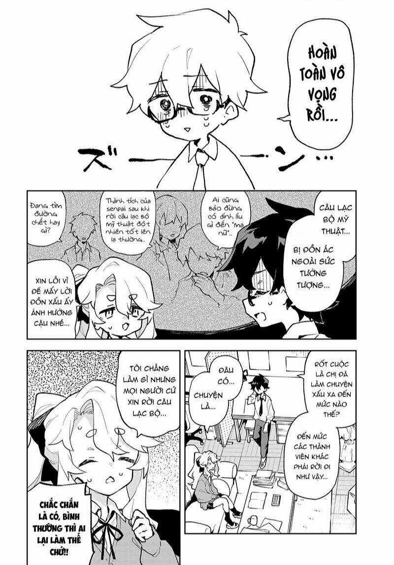 Hãy Cho Tôi Thấy Tình Yêu Của Cậu! Chapter 6 trang 6