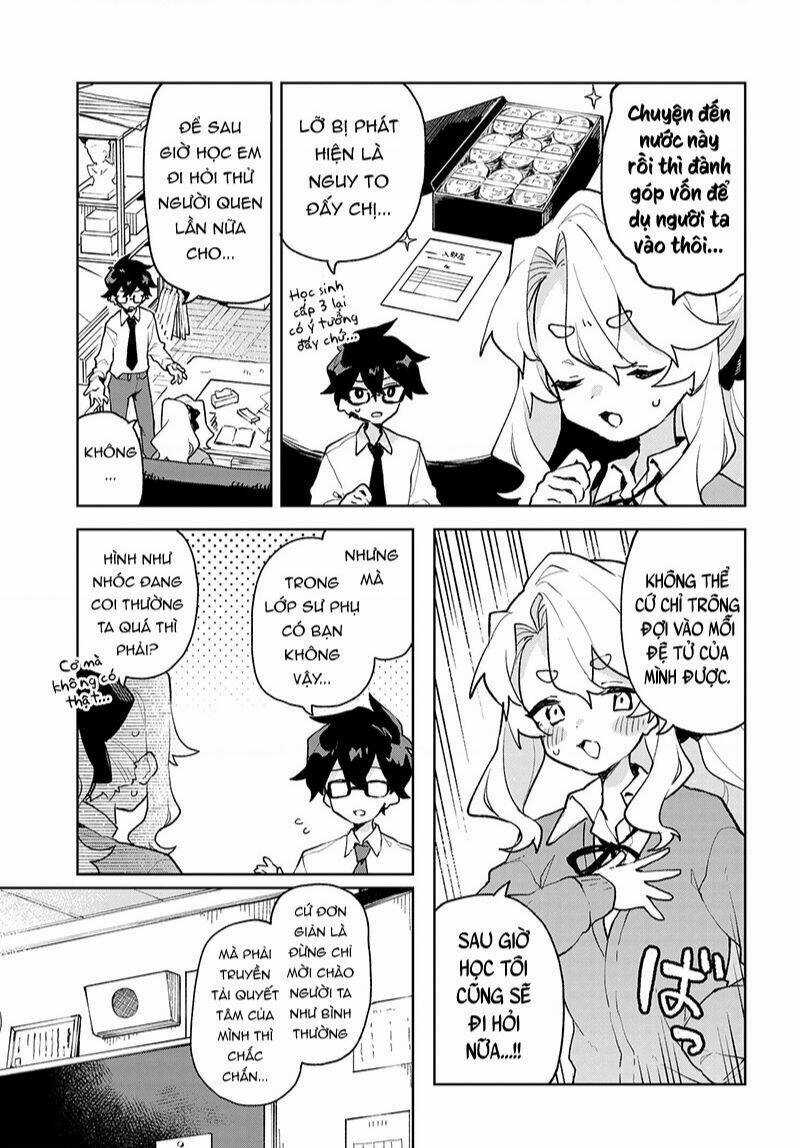 Hãy Cho Tôi Thấy Tình Yêu Của Cậu! Chapter 6 trang 7