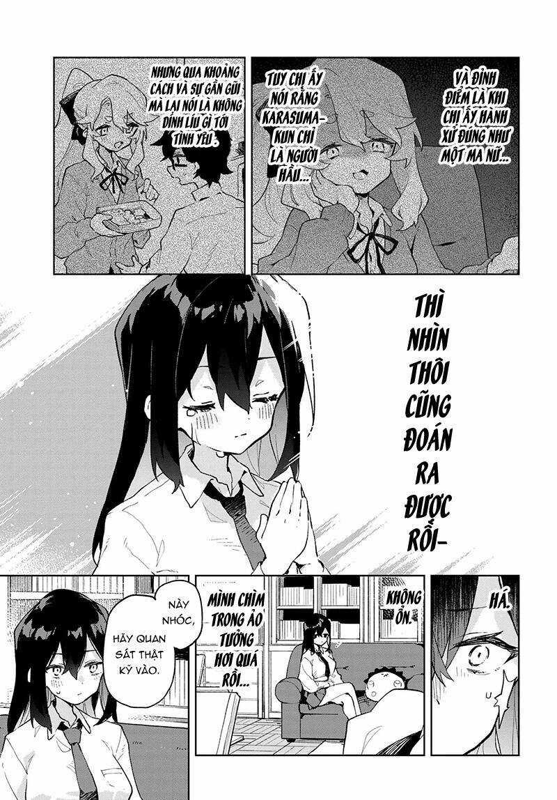 Hãy Cho Tôi Thấy Tình Yêu Của Cậu! Chapter 7 trang 13