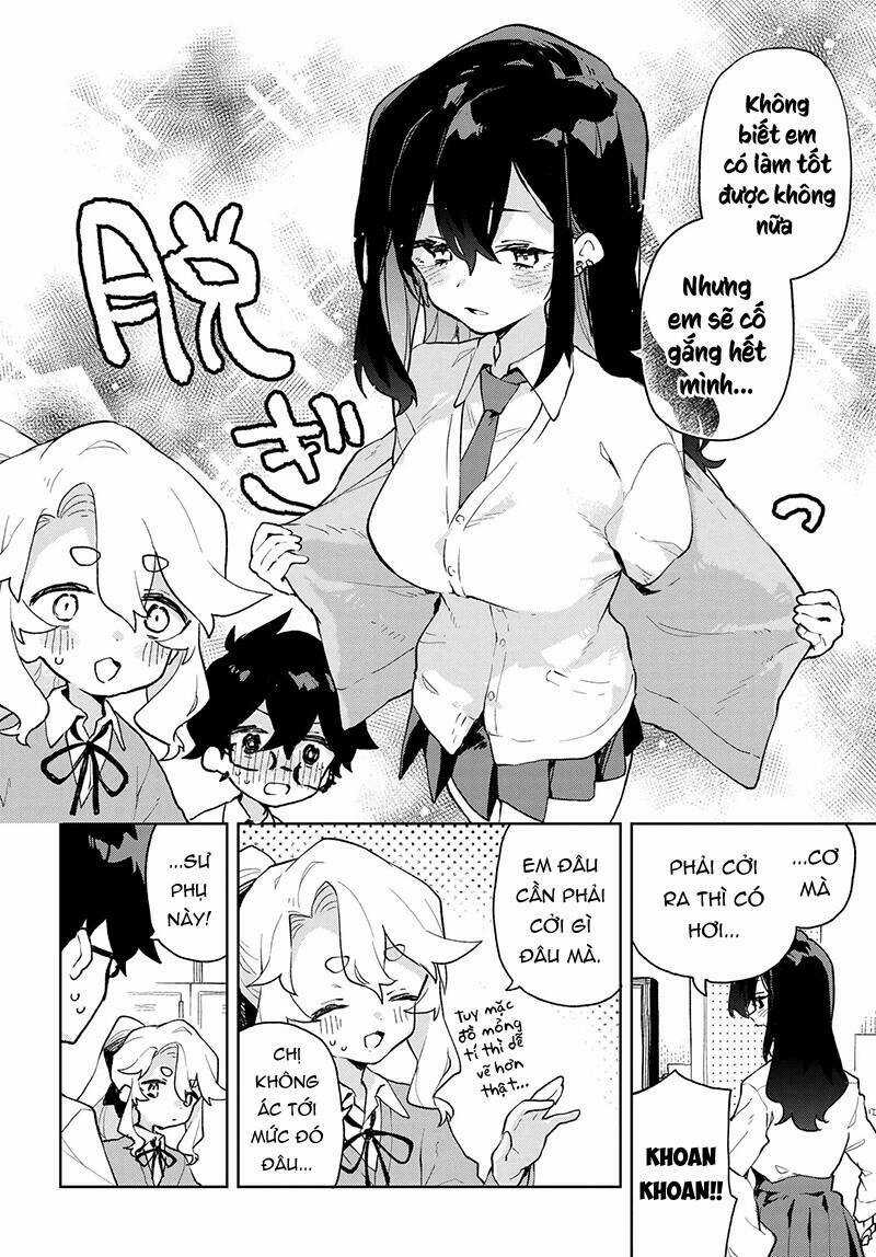 Hãy Cho Tôi Thấy Tình Yêu Của Cậu! Chapter 7 trang 4