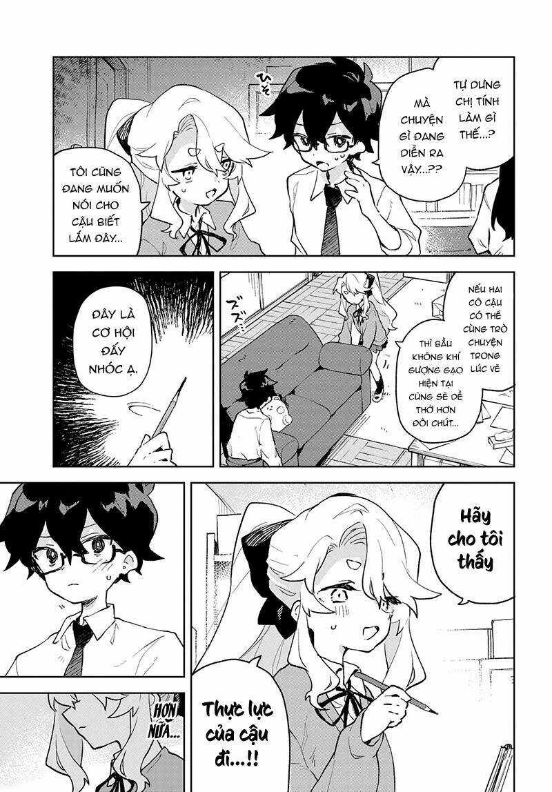 Hãy Cho Tôi Thấy Tình Yêu Của Cậu! Chapter 7 trang 5