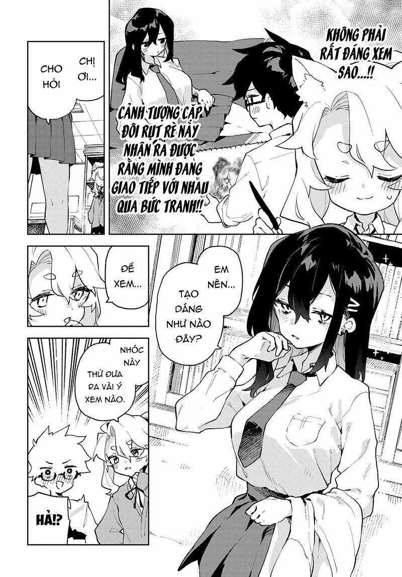 Hãy Cho Tôi Thấy Tình Yêu Của Cậu! Chapter 7 trang 6