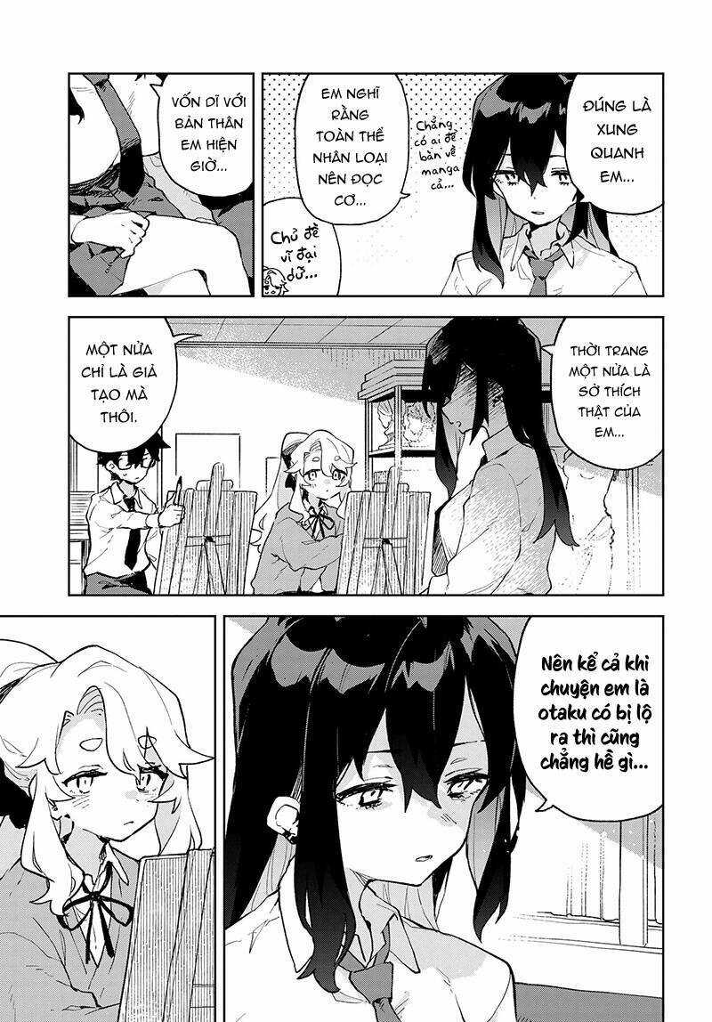 Hãy Cho Tôi Thấy Tình Yêu Của Cậu! Chapter 7 trang 9