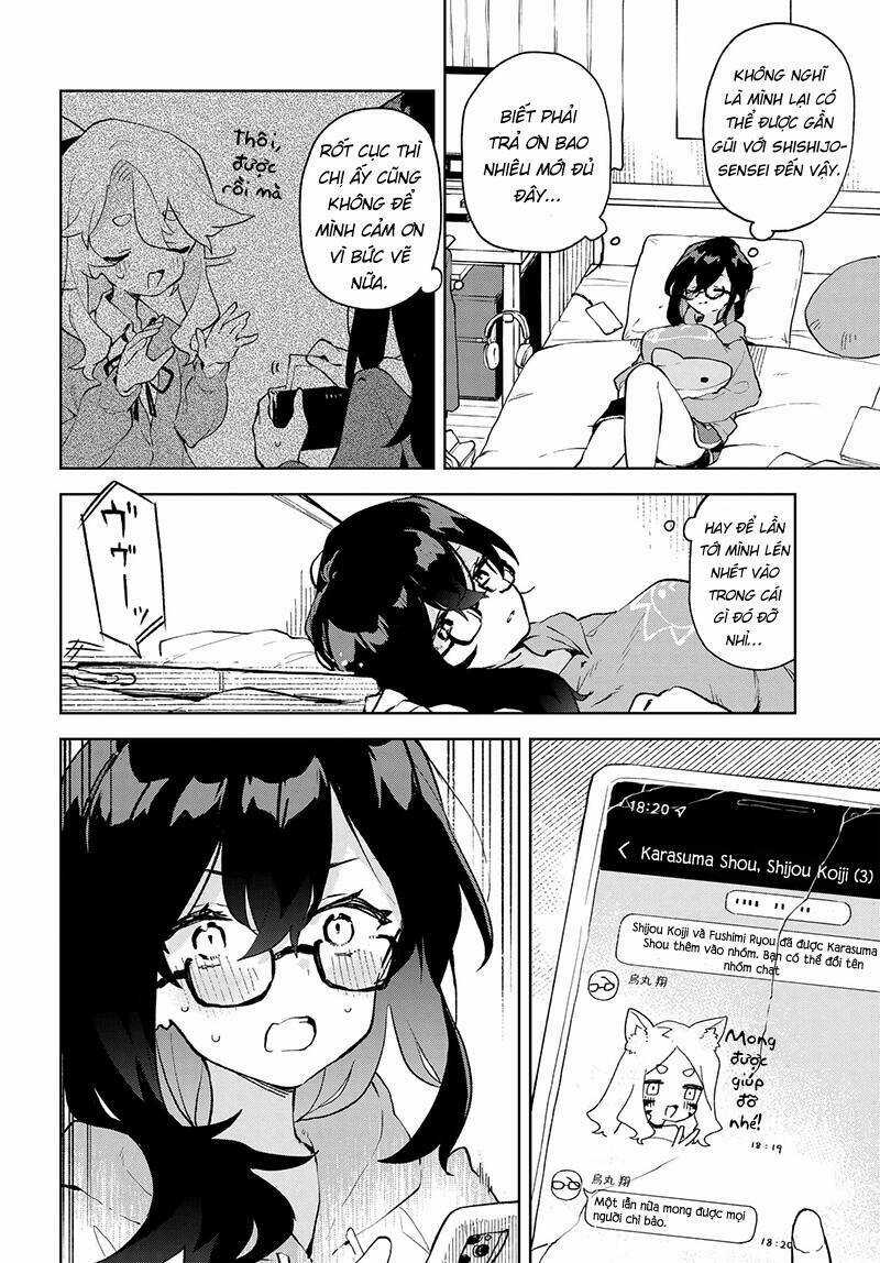 Hãy Cho Tôi Thấy Tình Yêu Của Cậu! Chapter 8.5 trang 2