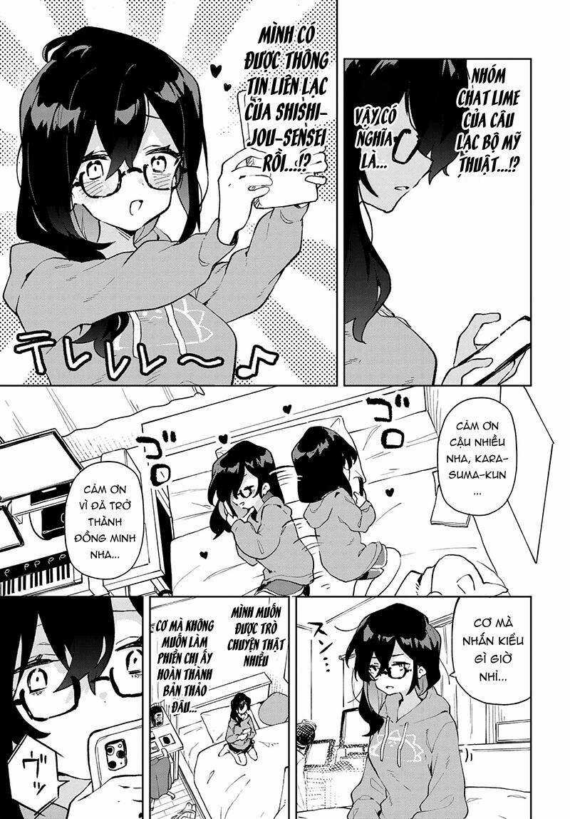 Hãy Cho Tôi Thấy Tình Yêu Của Cậu! Chapter 8.5 trang 3