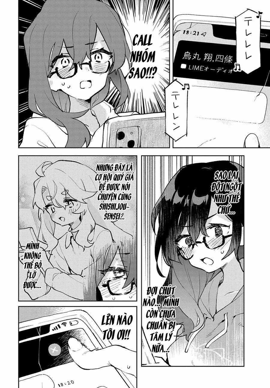 Hãy Cho Tôi Thấy Tình Yêu Của Cậu! Chapter 8.5 trang 4