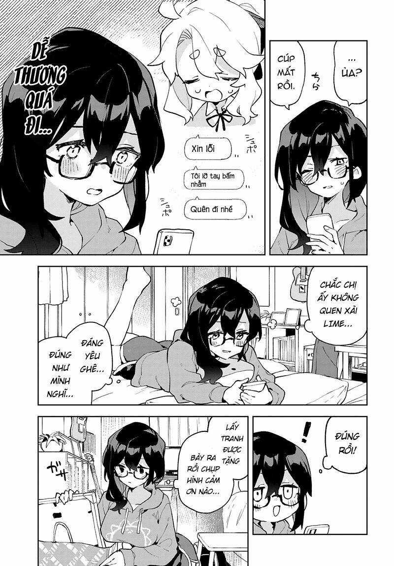 Hãy Cho Tôi Thấy Tình Yêu Của Cậu! Chapter 8.5 trang 5