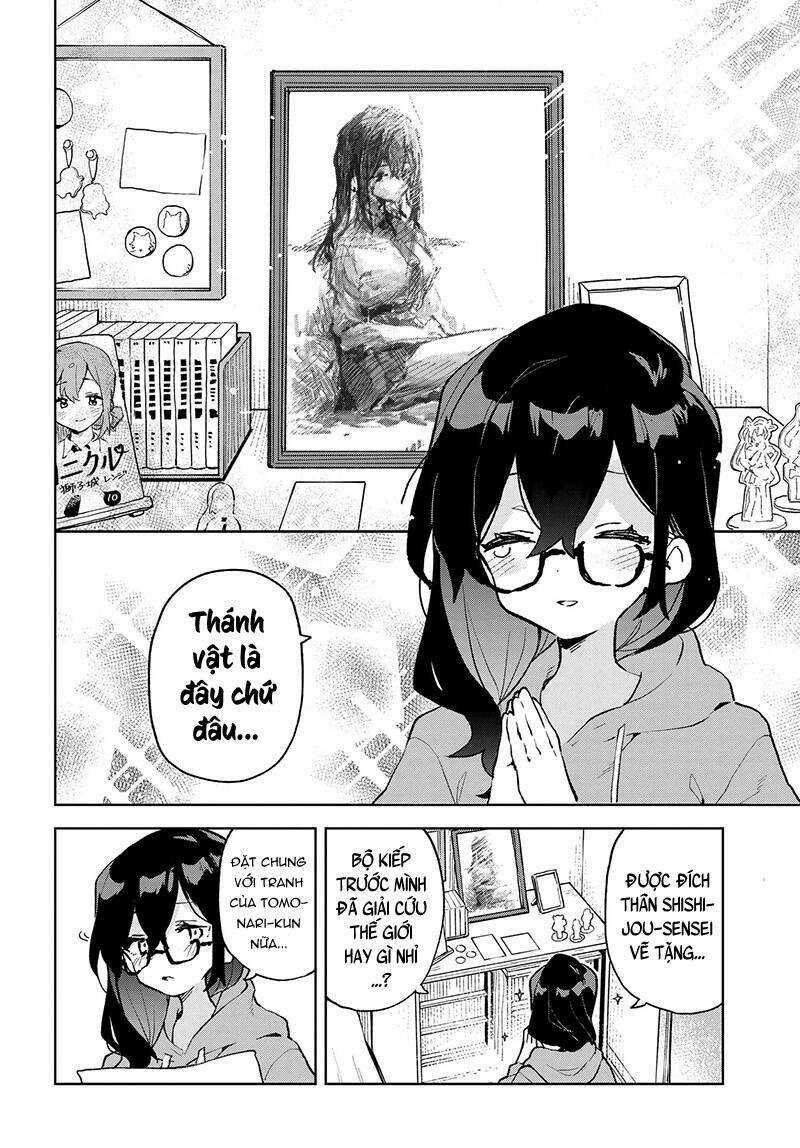 Hãy Cho Tôi Thấy Tình Yêu Của Cậu! Chapter 8.5 trang 6