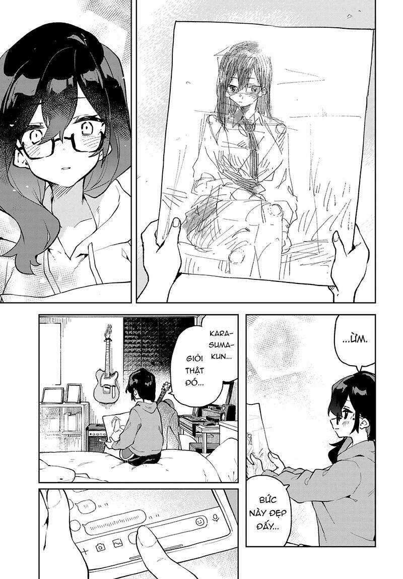 Hãy Cho Tôi Thấy Tình Yêu Của Cậu! Chapter 8.5 trang 7