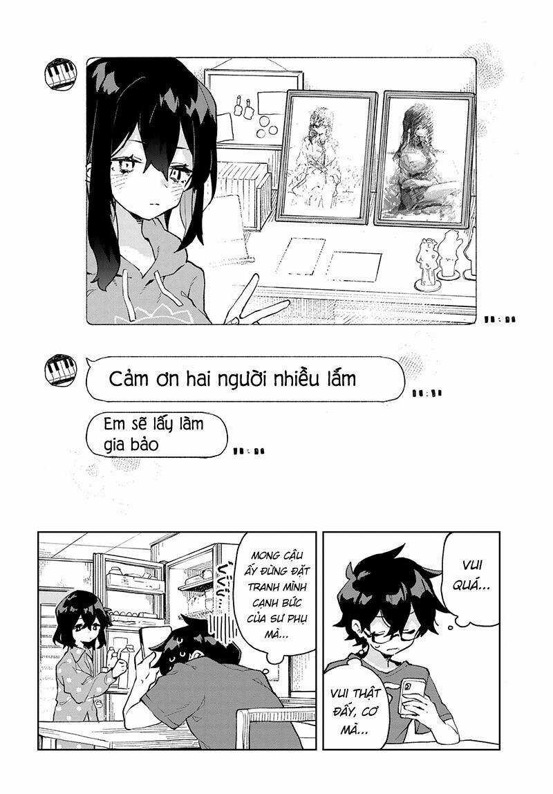 Hãy Cho Tôi Thấy Tình Yêu Của Cậu! Chapter 8.5 trang 8