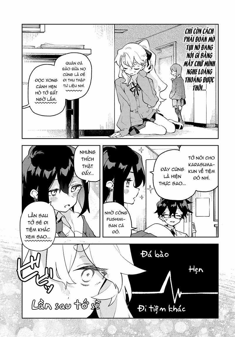 Hãy Cho Tôi Thấy Tình Yêu Của Cậu! Chapter 8 trang 13