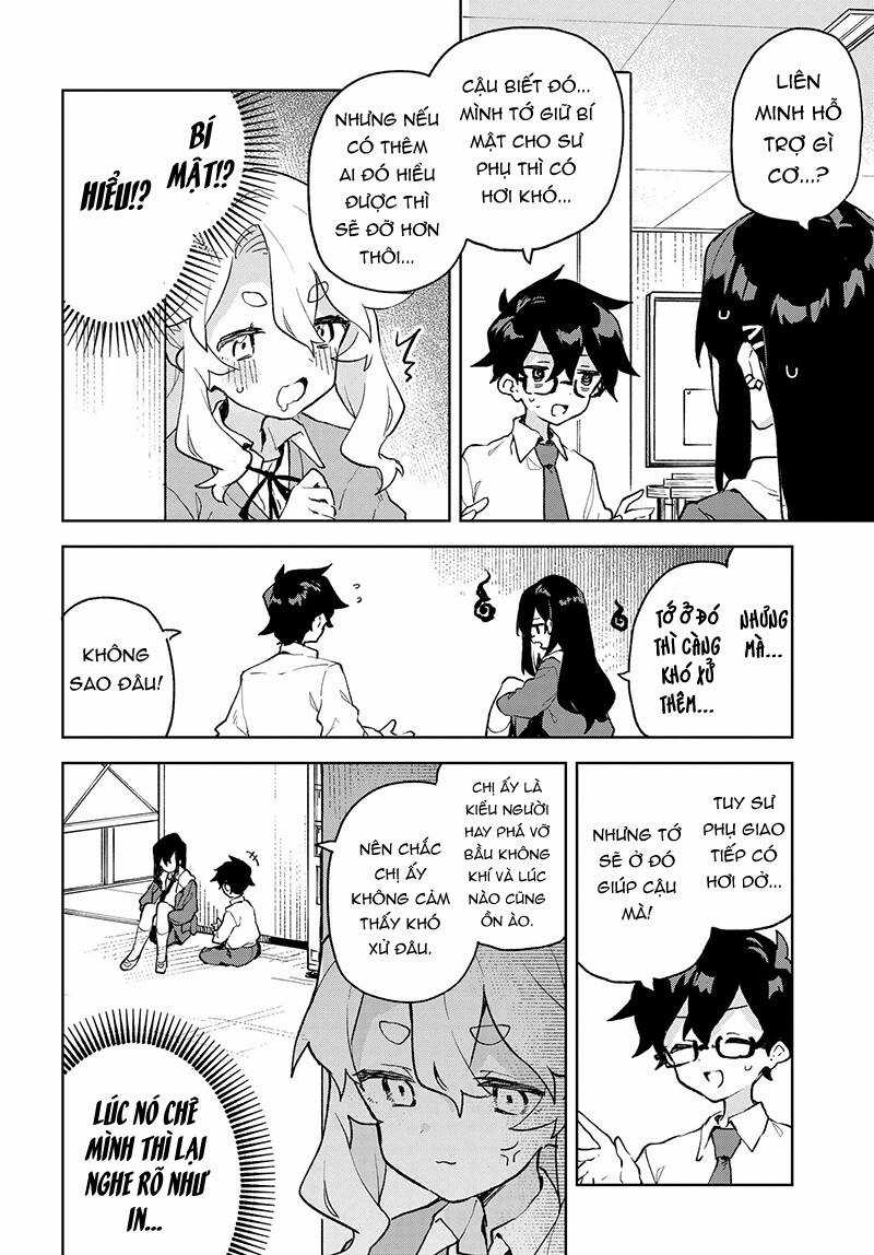 Hãy Cho Tôi Thấy Tình Yêu Của Cậu! Chapter 8 trang 16