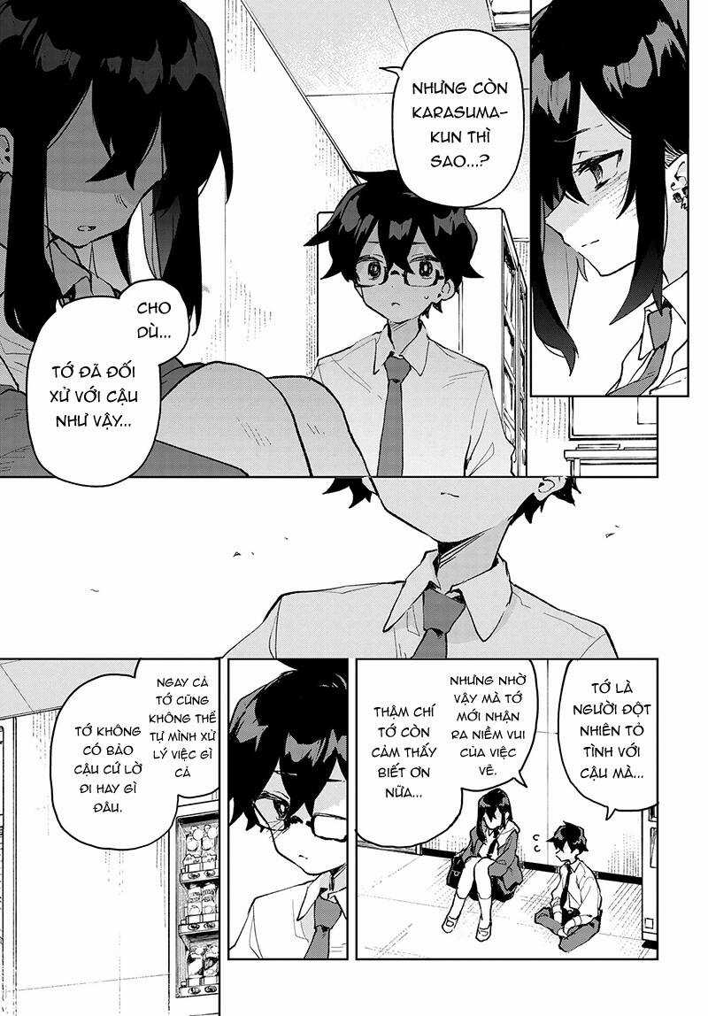 Hãy Cho Tôi Thấy Tình Yêu Của Cậu! Chapter 8 trang 17