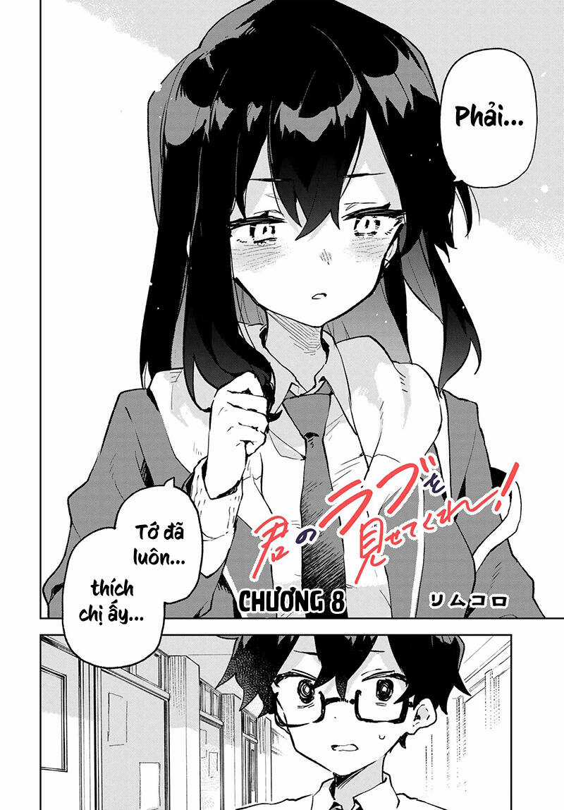 Hãy Cho Tôi Thấy Tình Yêu Của Cậu! Chapter 8 trang 2